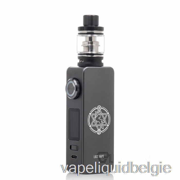 Vape Vloeistof Verloren Vape Centaurus M100 Starterkit Gunmetal Grijs